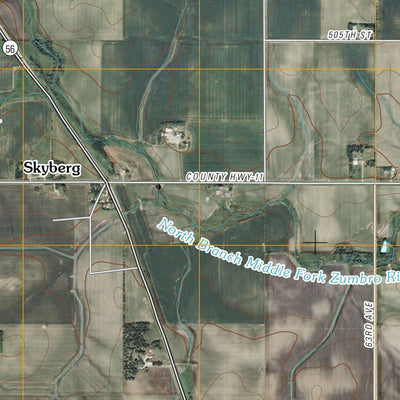 West Concord, MN (2010, 24000-Scale) Preview 3