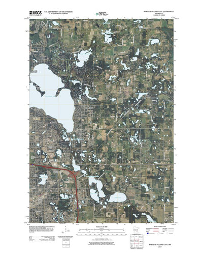 White Bear Lake East, MN (2010, 24000-Scale) Preview 1