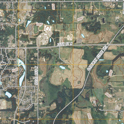 White Bear Lake East, MN (2010, 24000-Scale) Preview 2