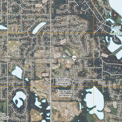 White Bear Lake East, MN (2010, 24000-Scale) Preview 3
