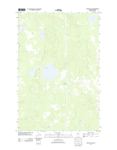 White Elk Lake, MN (2013, 24000-Scale) Preview 1