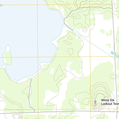White Elk Lake, MN (2013, 24000-Scale) Preview 2
