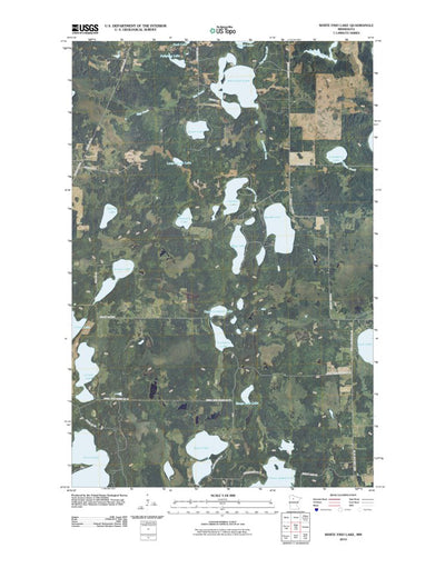 White Fish Lake, MN (2010, 24000-Scale) Preview 1