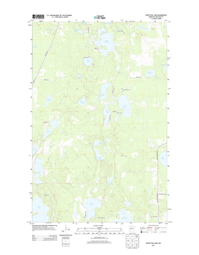 White Fish Lake, MN (2013, 24000-Scale) Preview 1