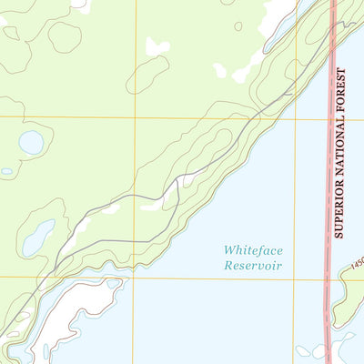 Whiteface Reservoir, MN (2013, 24000-Scale) Preview 2