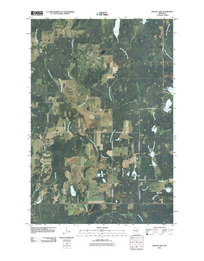 Wilbur Lake, MN (2010, 24000-Scale) Preview 1