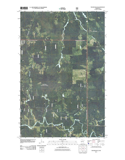 Wildwood SE, MN (2011, 24000-Scale) Preview 1