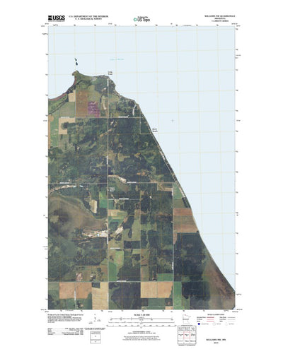 Williams NW, MN (2010, 24000-Scale) Preview 1