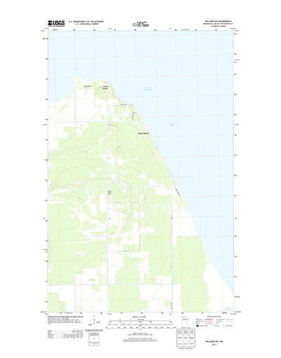 Williams NW, MN (2013, 24000-Scale) Preview 1