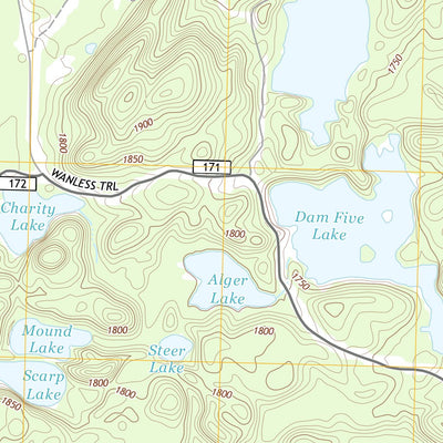 Wilson Lake, MN (2013, 24000-Scale) Preview 3