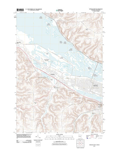 Winona West, MN-WI (2011, 24000-Scale) Preview 1