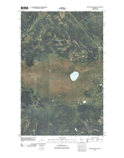Winter Road Lake, MN (2010, 24000-Scale) Preview 1