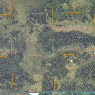 Winter Road Lake NW, MN (2010, 24000-Scale) Preview 2