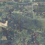 Winter Road Lake NW, MN (2010, 24000-Scale) Preview 3