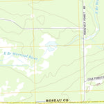 Winter Road Lake NW, MN (2013, 24000-Scale) Preview 3