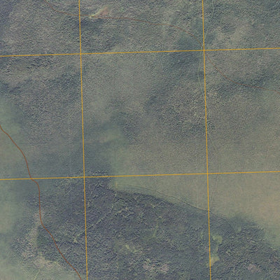 Winter Road Lake SW, MN (2010, 24000-Scale) Preview 2