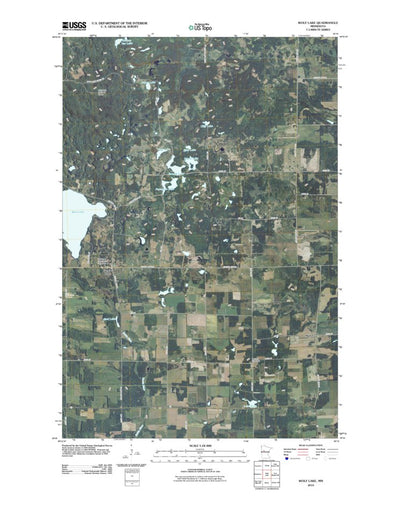 Wolf Lake, MN (2010, 24000-Scale) Preview 1
