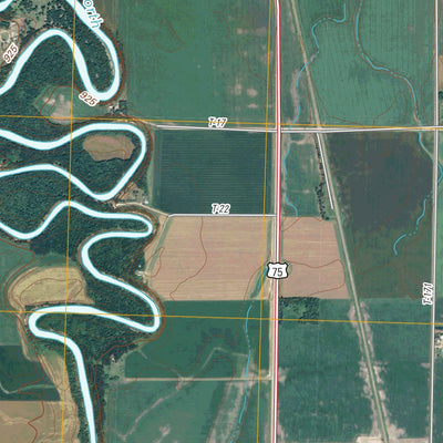 Wolverton, MN-ND (2011, 24000-Scale) Preview 3