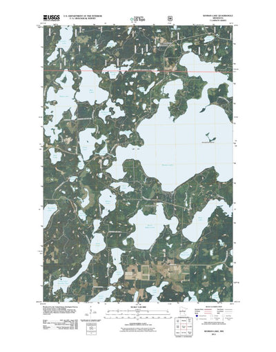 Woman Lake, MN (2011, 24000-Scale) Preview 1