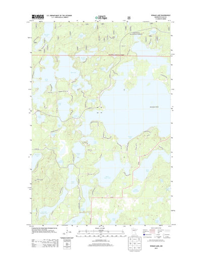 Woman Lake, MN (2013, 24000-Scale) Preview 1