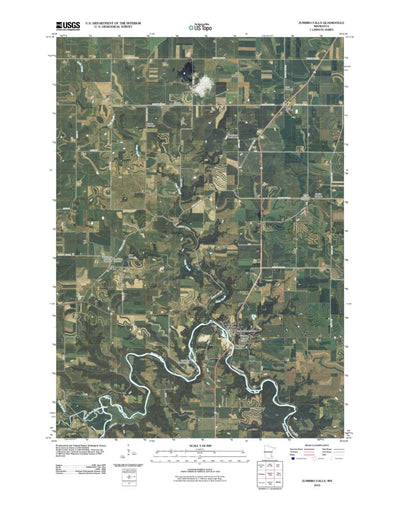 Zumbro Falls, MN (2010, 24000-Scale) Preview 1