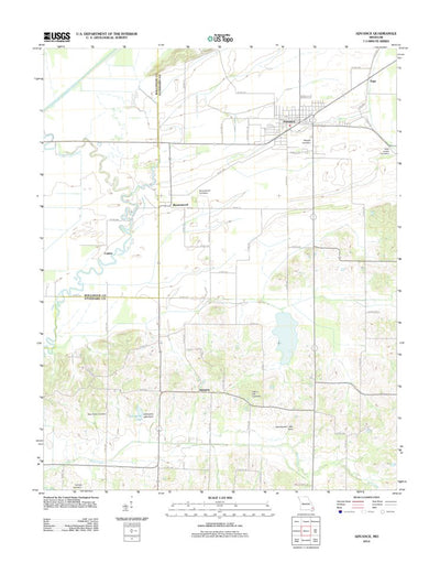 Advance, MO (2012, 24000-Scale) Preview 1