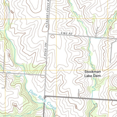 Alma, MO (2012, 24000-Scale) Preview 3
