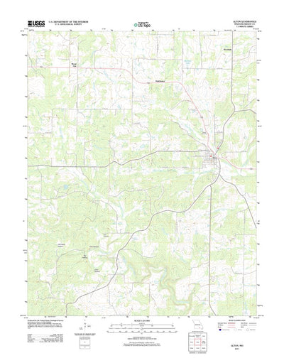 Alton, MO (2011, 24000-Scale) Preview 1