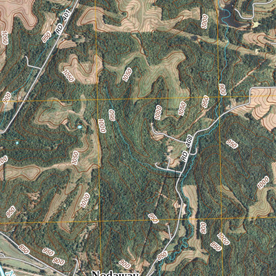 Amazonia, MO-KS (2010, 24000-Scale) Preview 3