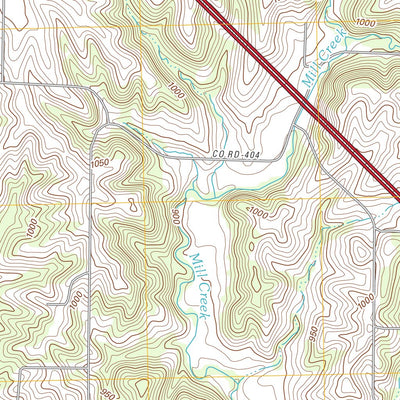 Amazonia, MO-KS (2012, 24000-Scale) Preview 2