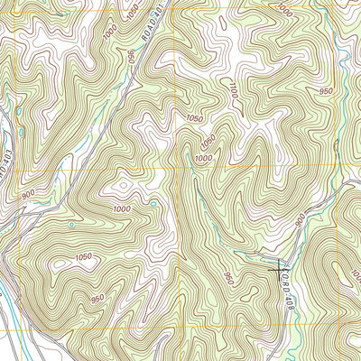 Amazonia, MO-KS (2012, 24000-Scale) Preview 3