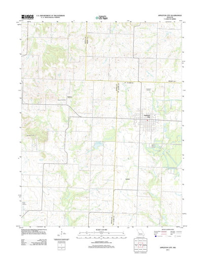 Appleton City, MO (2011, 24000-Scale) Preview 1