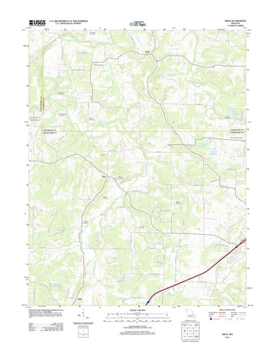 Argo, MO (2012, 24000-Scale) Preview 1