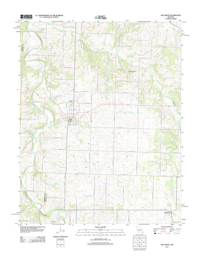Ash Grove, MO (2011, 24000-Scale) Preview 1