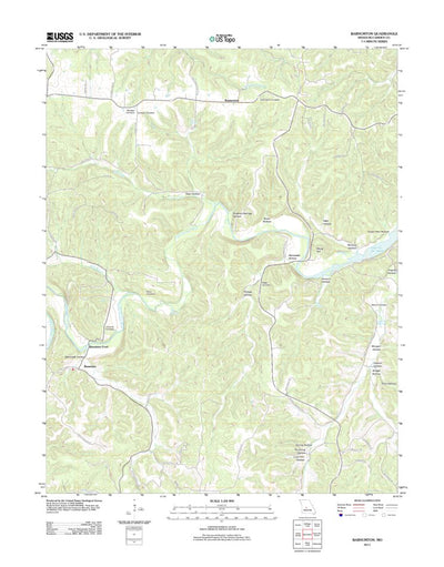 Barnumton, MO (2011, 24000-Scale) Preview 1