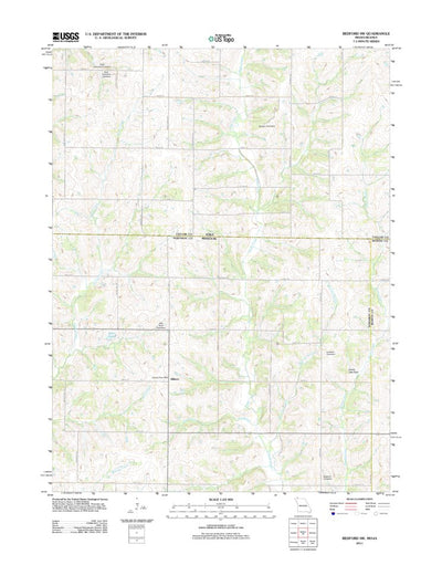 Bedford SW, MO-IA (2011, 24000-Scale) Preview 1