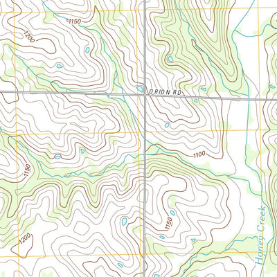 Bedford SW, MO-IA (2011, 24000-Scale) Preview 2