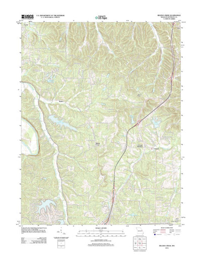 Belews Creek, MO (2012, 24000-Scale) Preview 1