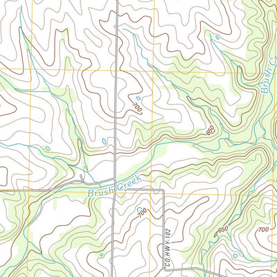 Bellflower North, MO (2012, 24000-Scale) Preview 2