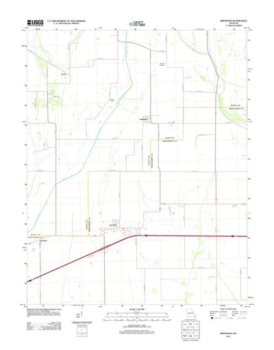 Bertrand, MO (2012, 24000-Scale) Preview 1