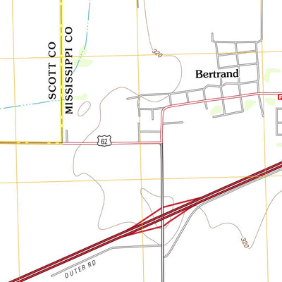 Bertrand, MO (2012, 24000-Scale) Preview 3