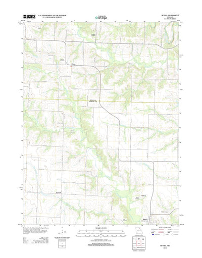 Bethel, MO (2012, 24000-Scale) Preview 1