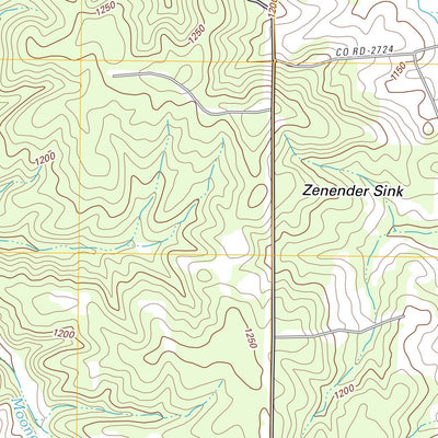 Beulah, MO (2011, 24000-Scale) Preview 2