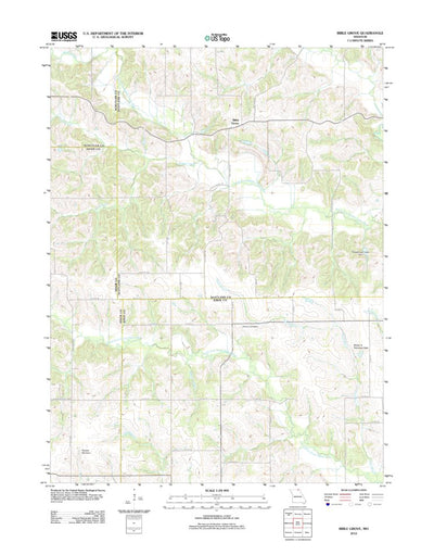 Bible Grove, MO (2012, 24000-Scale) Preview 1