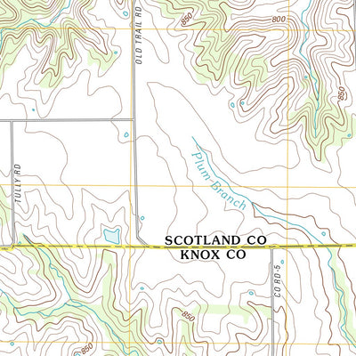 Bible Grove, MO (2012, 24000-Scale) Preview 2