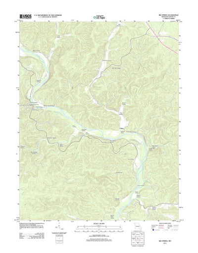 Big Spring, MO (2011, 24000-Scale) Preview 1