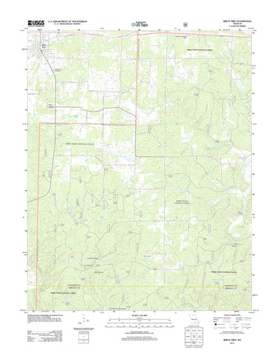 Birch Tree, MO (2012, 24000-Scale) Preview 1