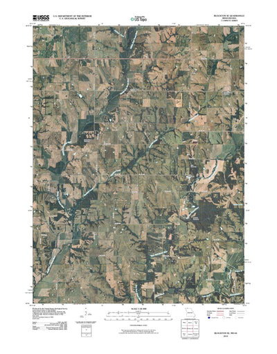 Blockton SE, MO-IA (2010, 24000-Scale) Preview 1
