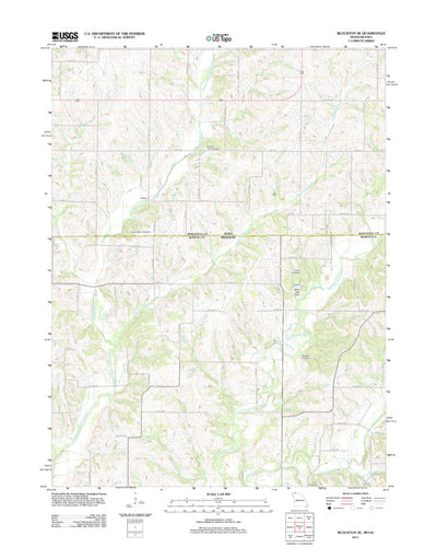 Blockton SE, MO-IA (2011, 24000-Scale) Preview 1