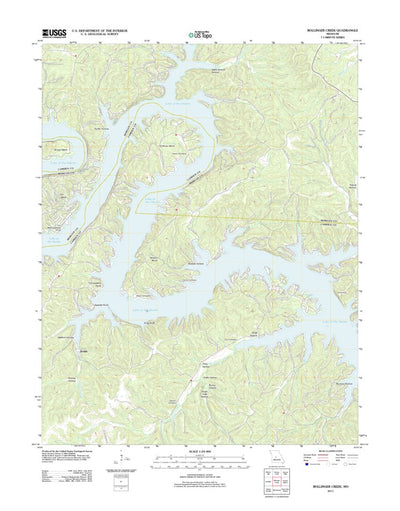 Bollinger Creek, MO (2011, 24000-Scale) Preview 1